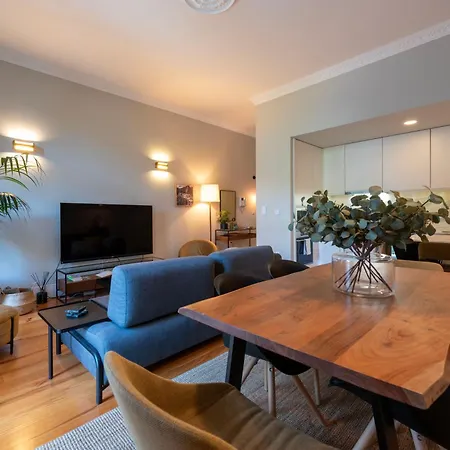 Bmyguest Collection - The Marquis Luxury Garden Appartement Porto