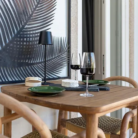 Bmyguest Collection - The Marquis Luxury Garden Appartement Porto
