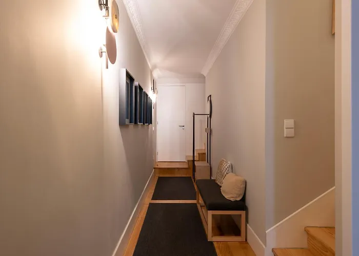 Bmyguest Collection - The Marquis Luxury Garden Apartment Porto