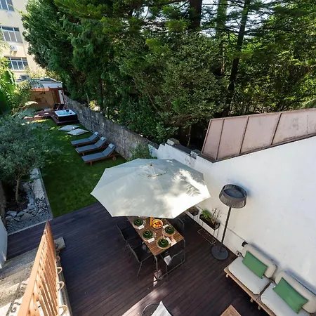 Apartament Bmyguest - The Marquis Luxury Garden Porto