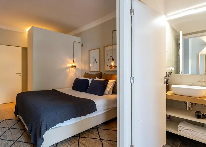 Apartmán Bmyguest Collection - The Marquis Luxury Garden Porto