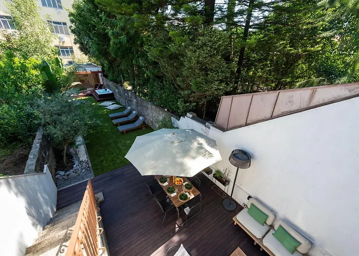 Apartmán Bmyguest Collection - The Marquis Luxury Garden Porto