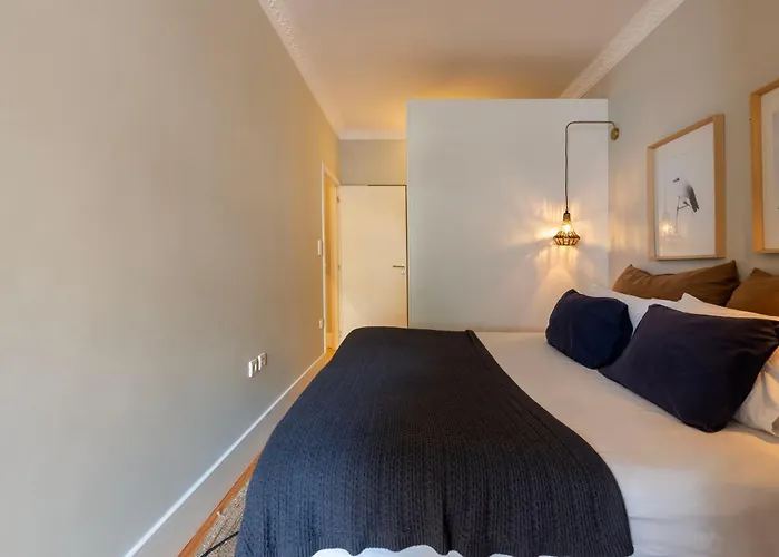 Apartmán Bmyguest Collection - The Marquis Luxury Garden Porto