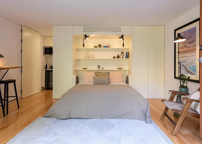 Bmyguest Collection - The Marquis Luxury Garden Appartement Porto